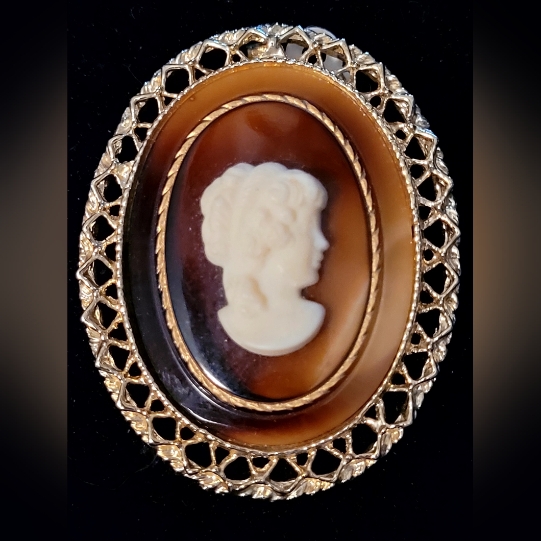 Unique Shell Cameo